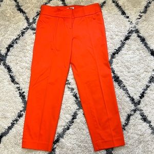 Orange Loft Capri size 0
